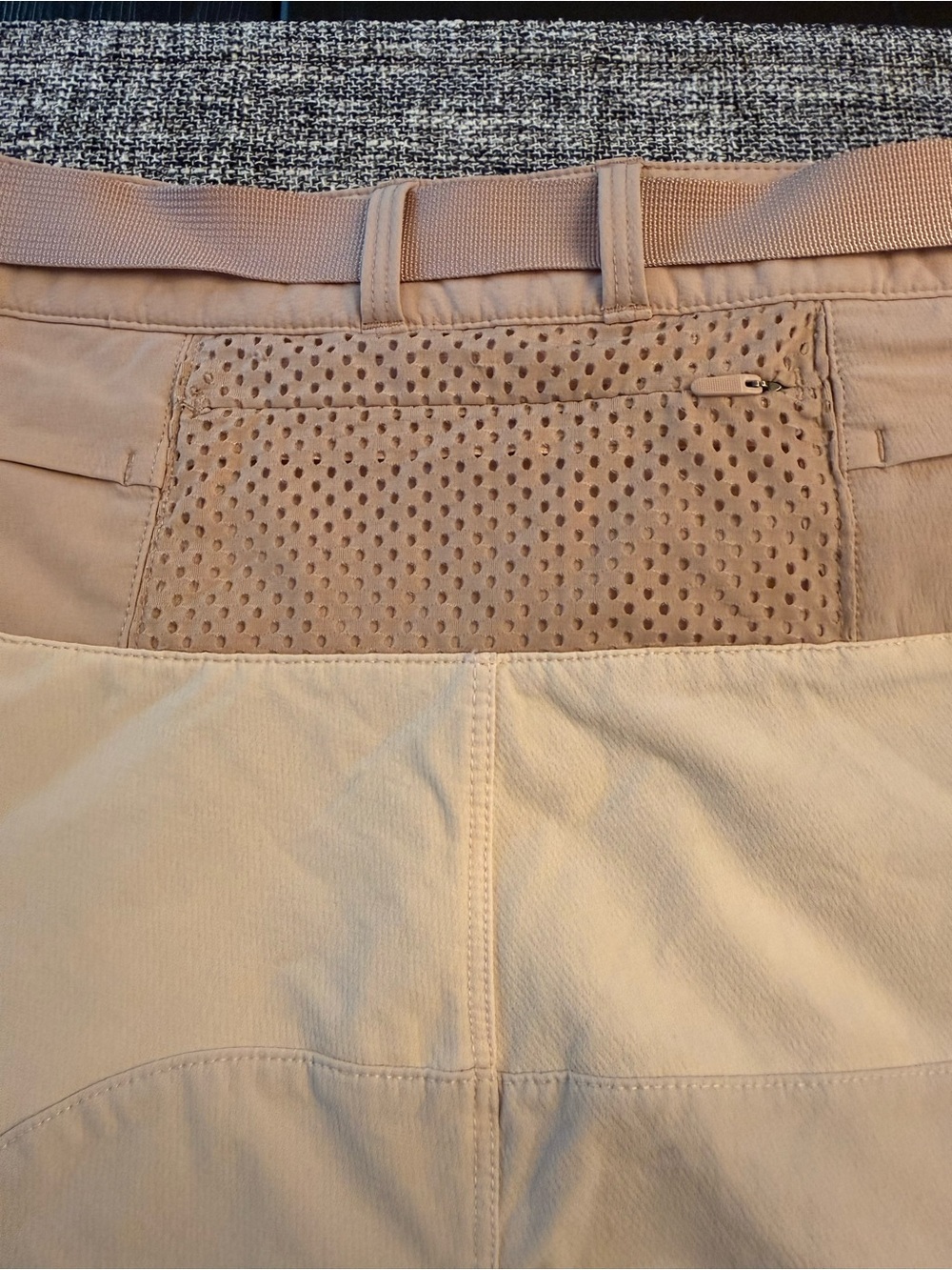 Outdoor Voices Colorblock Shorts in Pink - Picture 5 of 7